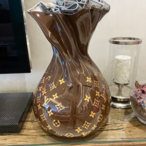 money bag LV luxury art Dubai