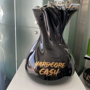 Money Bag Hardcore Cash art Dubai