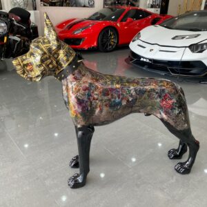Danish dog G-Art Dubai